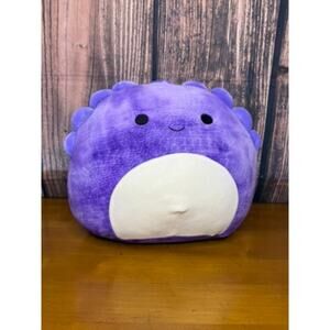 Squishmallows Delilah Purple Dinosaur Plush Toy Large 16" Washable